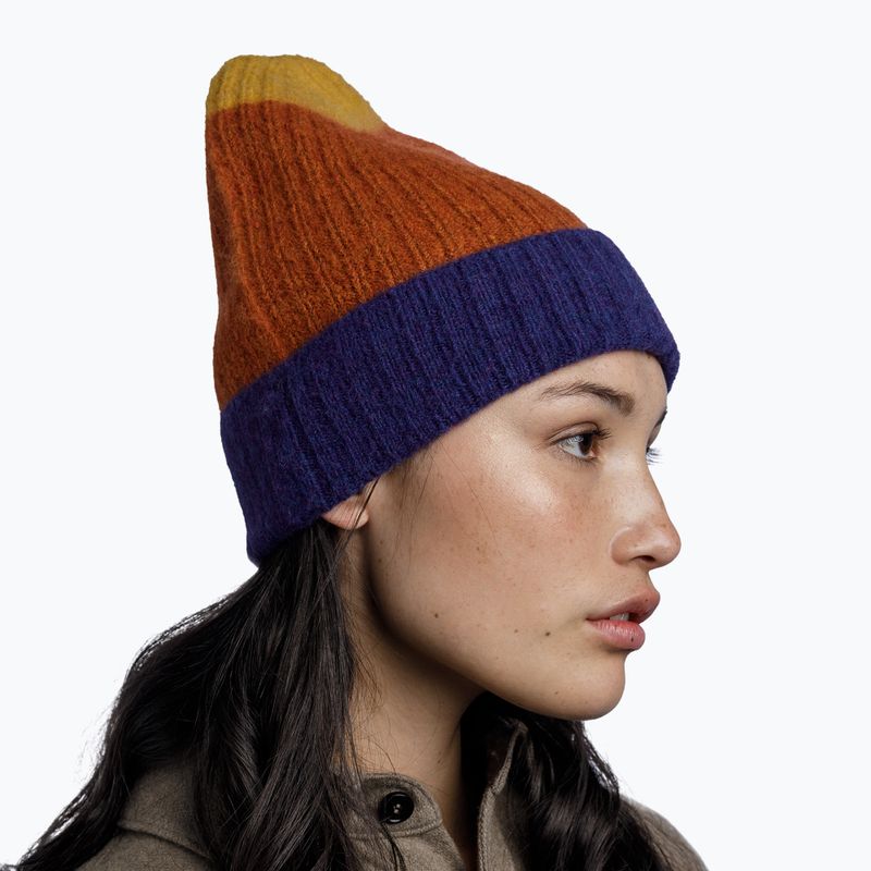 Czapka zimowa BUFF Knitted Nilah denim 4