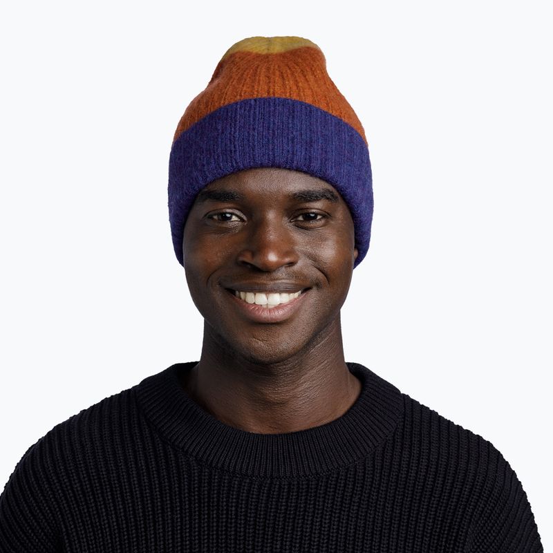Czapka zimowa BUFF Knitted Nilah denim 6