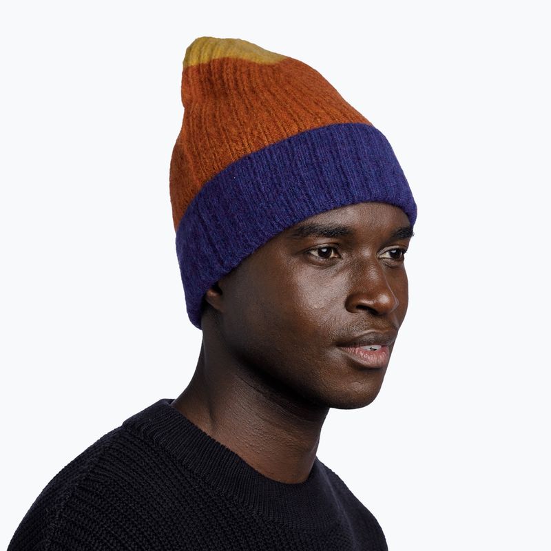 Czapka zimowa BUFF Knitted Nilah denim 7