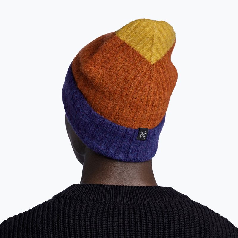 Czapka zimowa BUFF Knitted Nilah denim 8