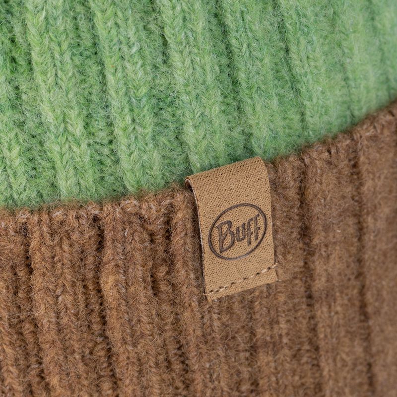 Czapka zimowa BUFF Knitted Nilah jade 2