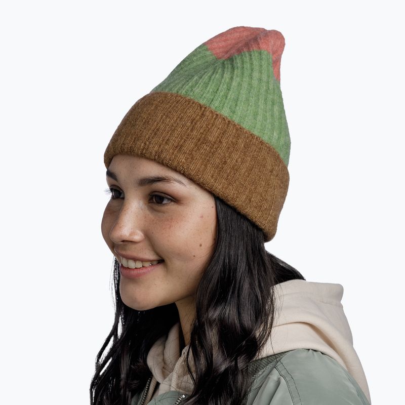 Czapka zimowa BUFF Knitted Nilah jade 4