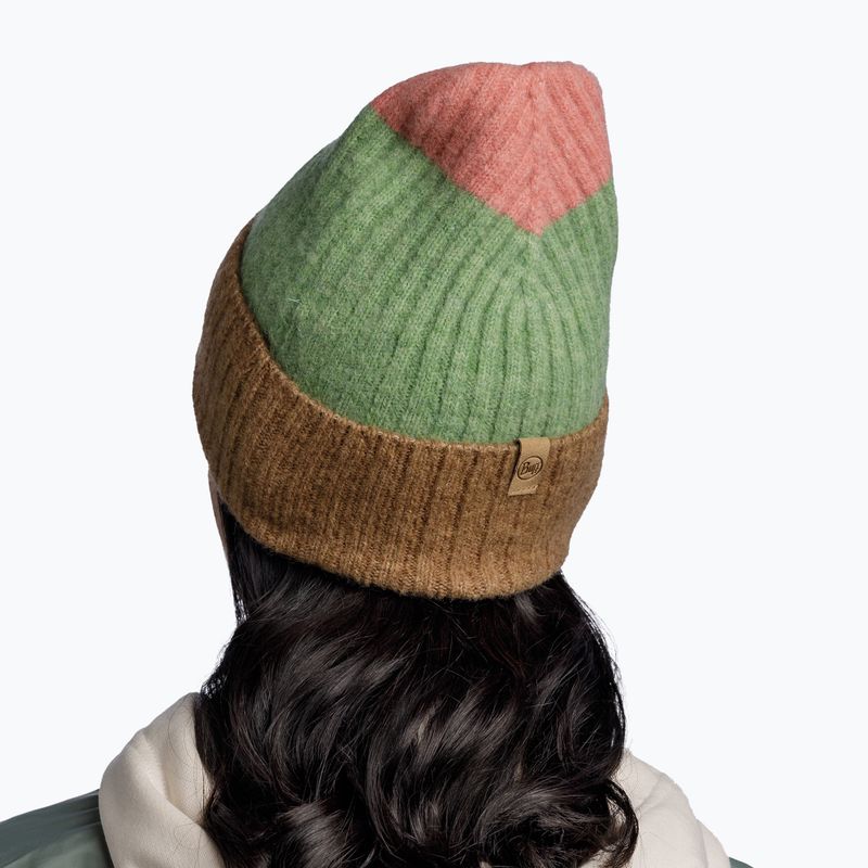 Czapka zimowa BUFF Knitted Nilah jade 5