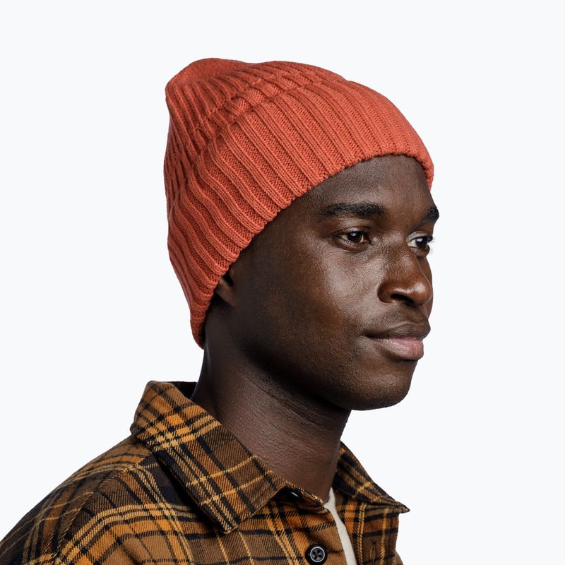 Czapka zimowa BUFF Knitted & Fleece Renso cinnamon 4