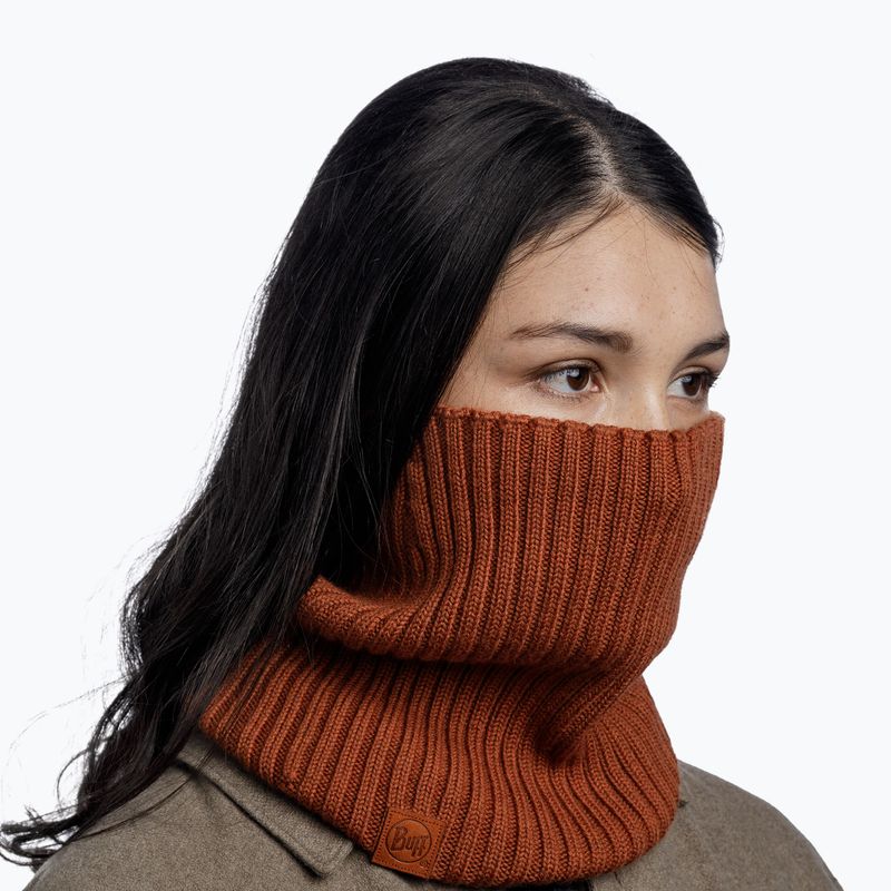 Komin BUFF Knitted Norval cinnamon 4