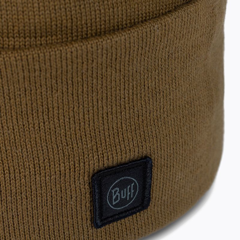 Czapka zimowa BUFF Knitted Niels Evo brown 2