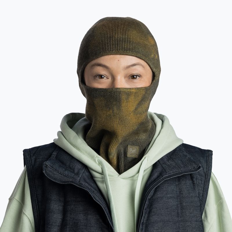 Kominiarka BUFF Knitted khaki 3