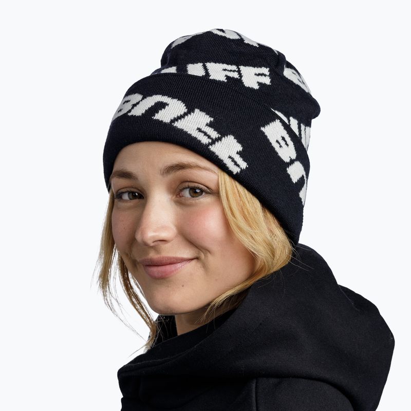 Czapka zimowa BUFF Knitted Hido black 4