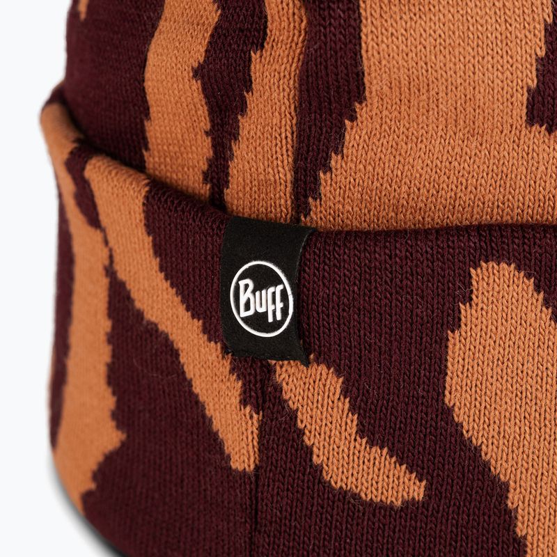 Czapka zimowa BUFF Knitted Kyre dahlia 2