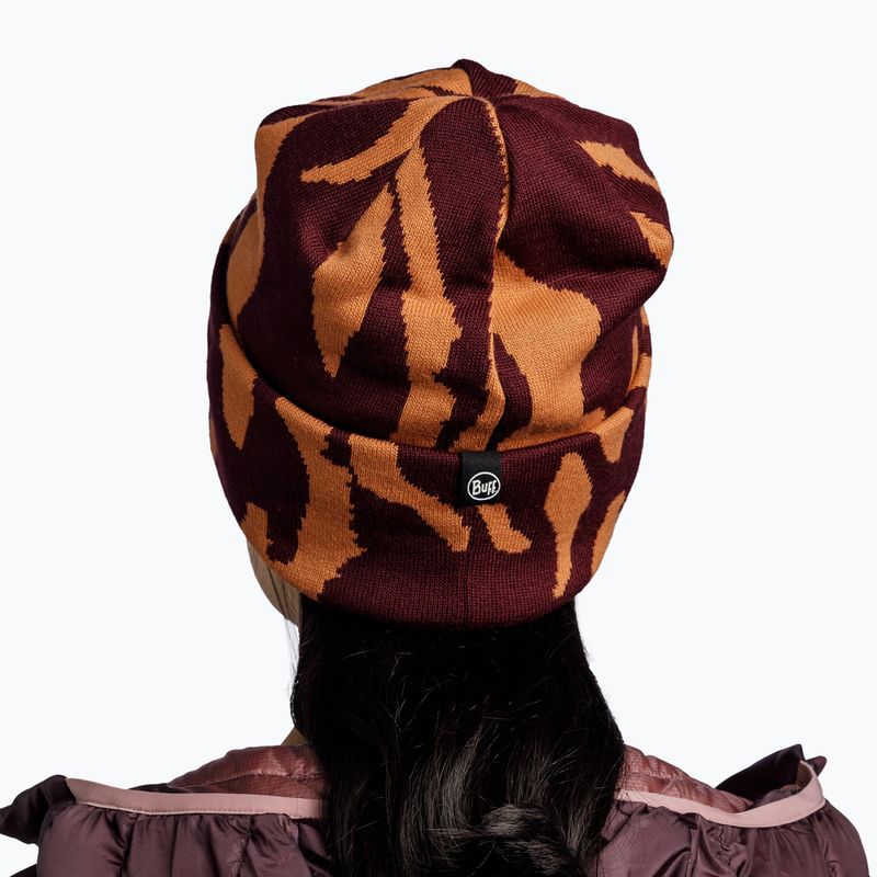 Czapka zimowa BUFF Knitted Kyre dahlia 5