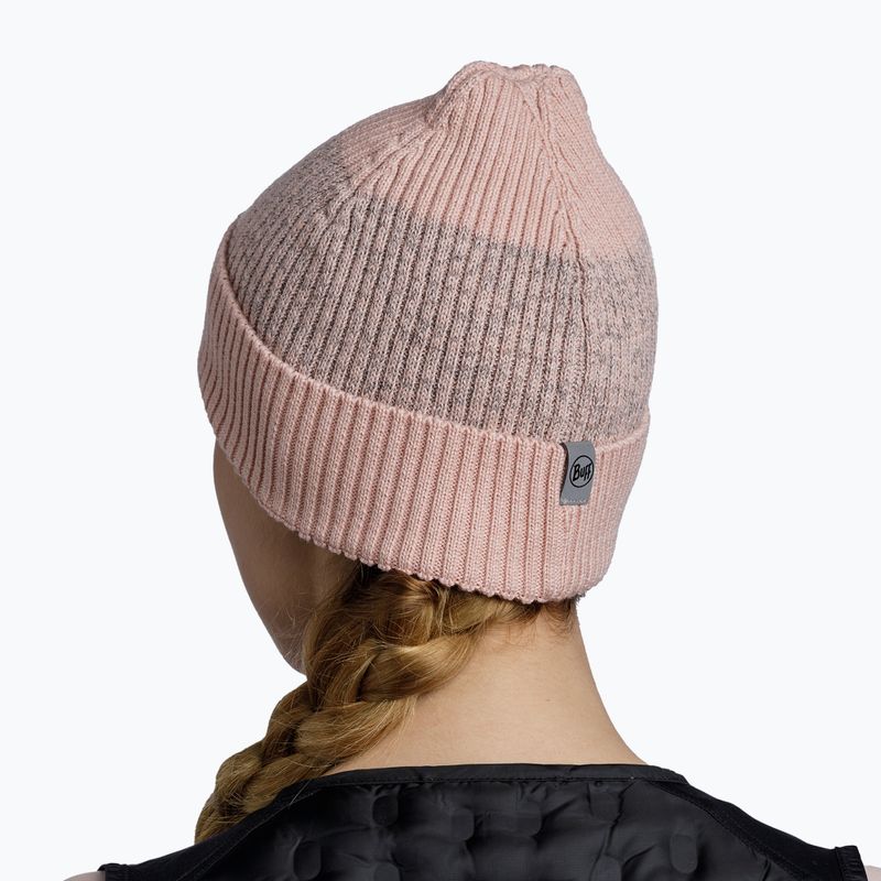 Czapka zimowa BUFF Merino Active pale pink 4