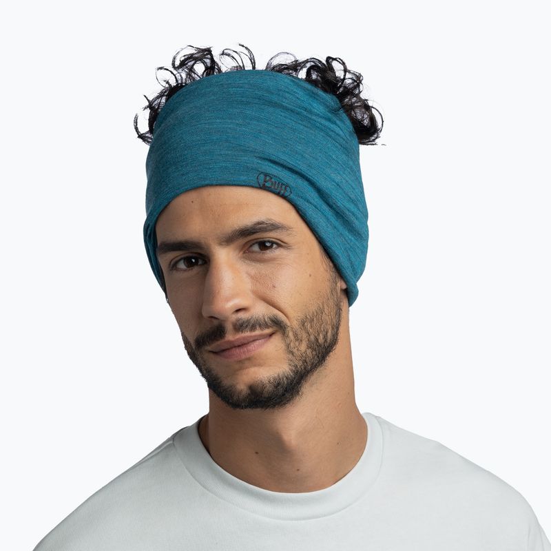 Chusta wielofunkcyjna BUFF Lightweight Merino Wool teal 5