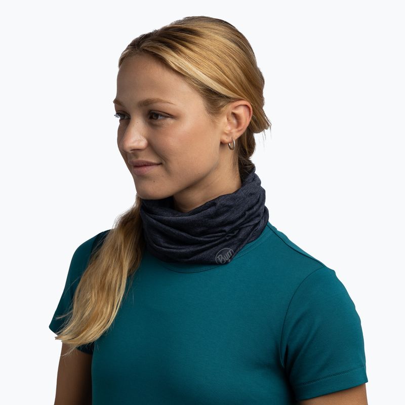 Chusta wielofunkcyjna BUFF Lightweight Merino Wool night blue 3