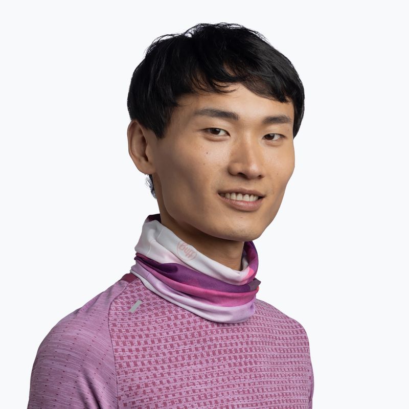 Chusta wielofunkcyjna BUFF Coolnet UV wae purple 3