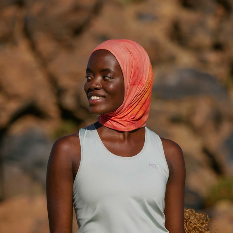 Chusta wielofunkcyjna BUFF Coolnet UV keffy nectarine 8