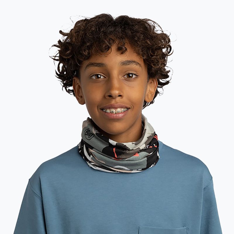 Chusta wielofunkcyjna dziecięca BUFF Coolnet UV Malm multicolor 3