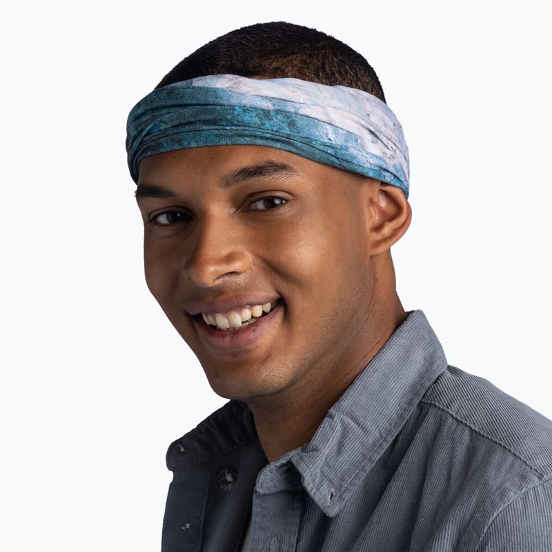 Chusta wielofunkcyjna BUFF Coolnet UV watsea blue surfrider 6