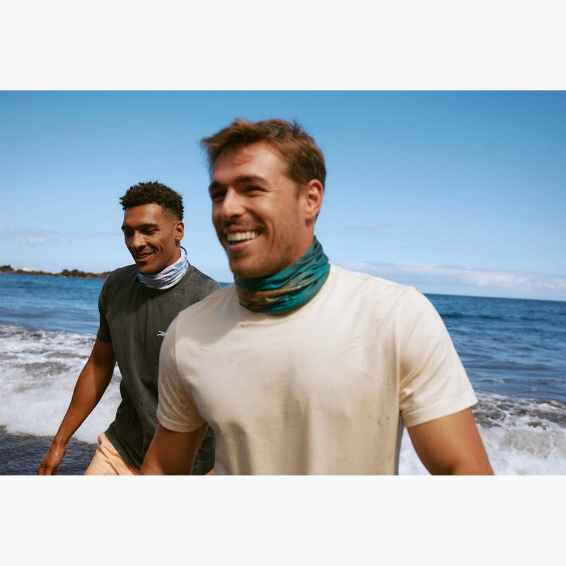 Chusta wielofunkcyjna BUFF Coolnet UV watsea blue surfrider 8