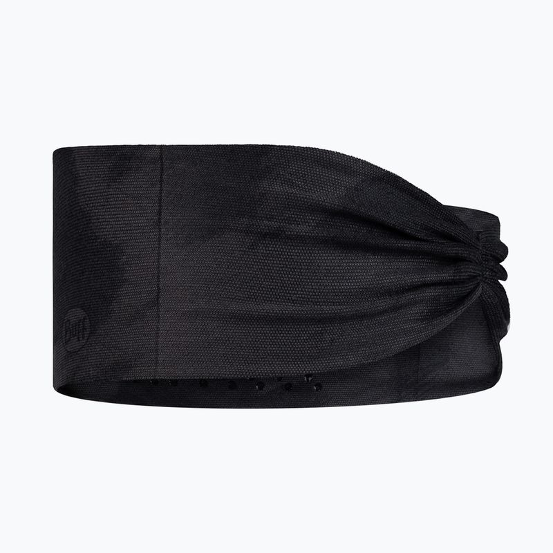 Opaska na głowę BUFF Coolnet UV Ellipse disx black 2