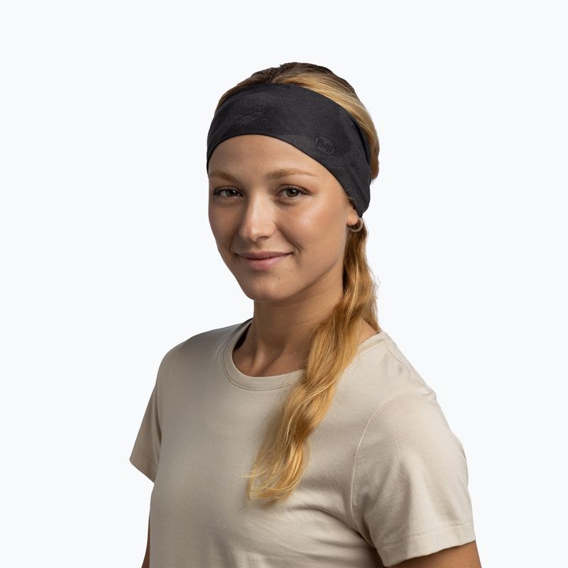 Opaska na głowę BUFF Coolnet UV Ellipse disx black 3