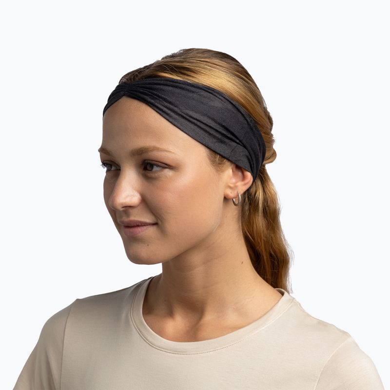 Opaska na głowę BUFF Coolnet UV Ellipse disx black 4