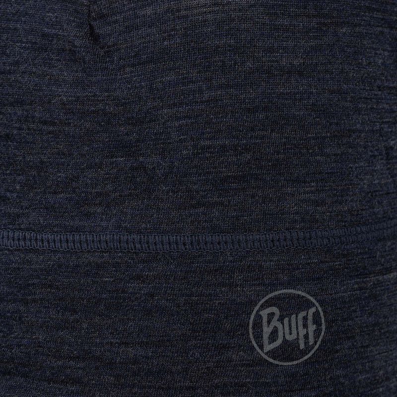 Czapka zimowa BUFF Lightweight Merino Wool solid night blue 2