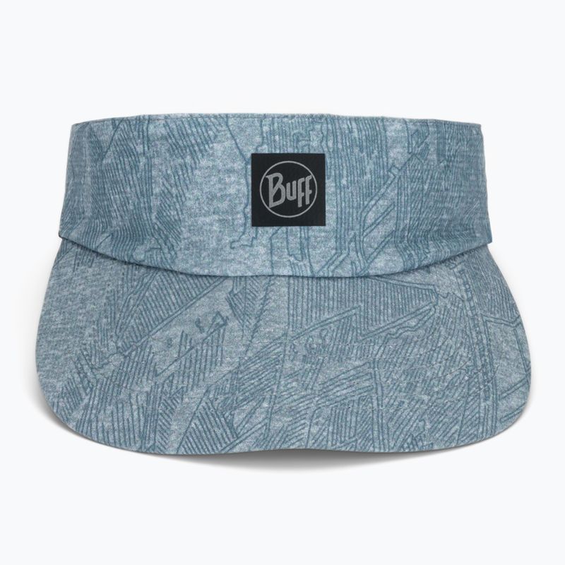 Daszek do biegania BUFF Go Visor Ellbe steel 2