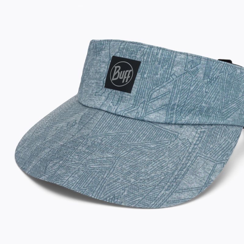 Daszek do biegania BUFF Go Visor Ellbe steel 3