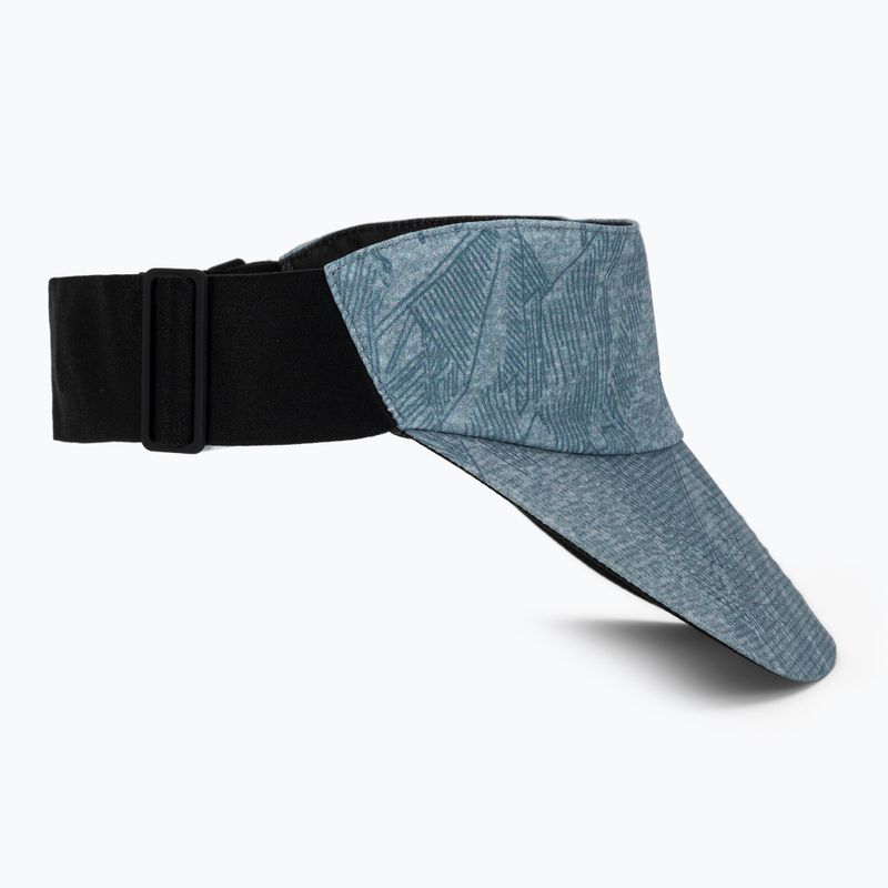 Daszek do biegania BUFF Go Visor Ellbe steel 4