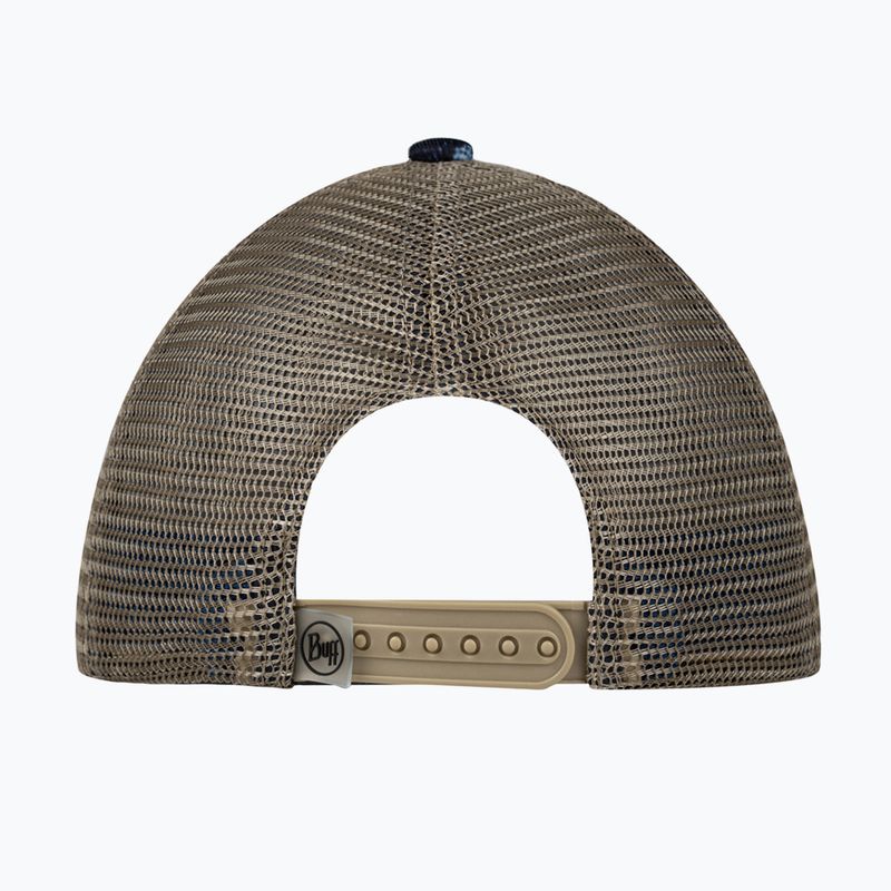 Czapka z daszkiem dziecięca BUFF Trucker snigs night nlue 2