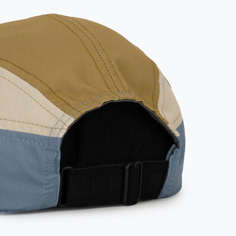 Czapka z daszkiem BUFF 5 Panel Go domus steel 4