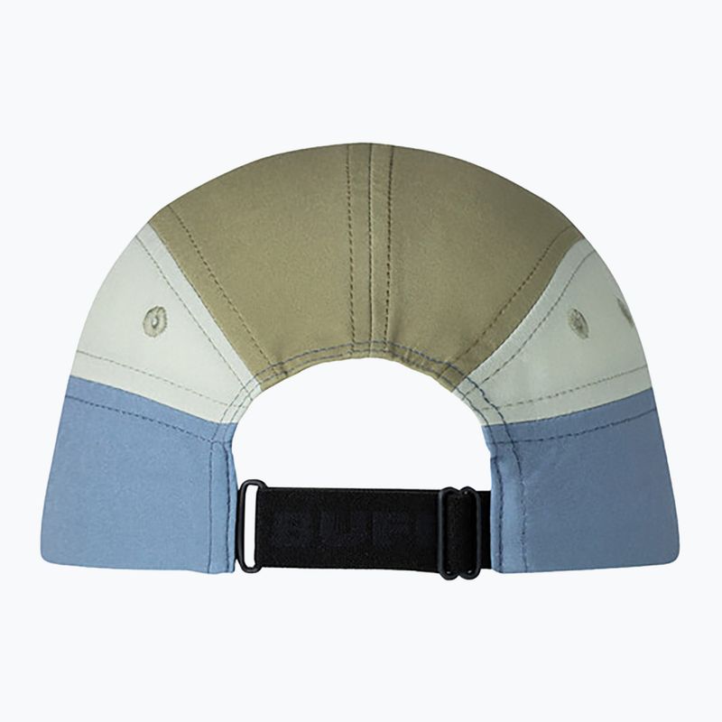 Czapka z daszkiem BUFF 5 Panel Go domus steel 6
