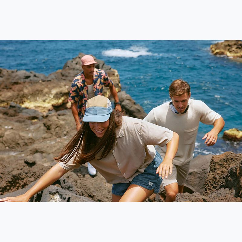 Czapka z daszkiem BUFF 5 Panel Go domus steel 9