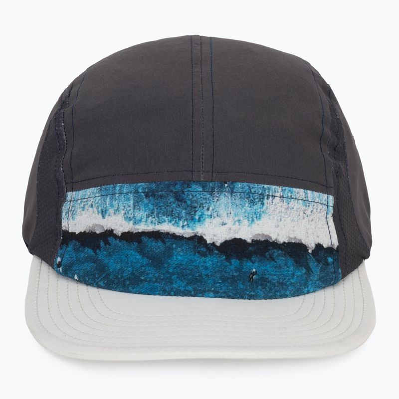 Czapka z daszkiem BUFF 5 Panel Go parley navy 2