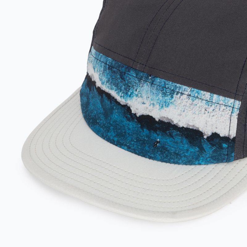 Czapka z daszkiem BUFF 5 Panel Go parley navy 3
