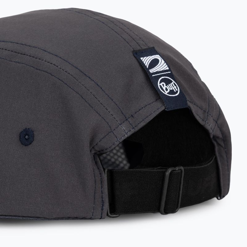 Czapka z daszkiem BUFF 5 Panel Go parley navy 4