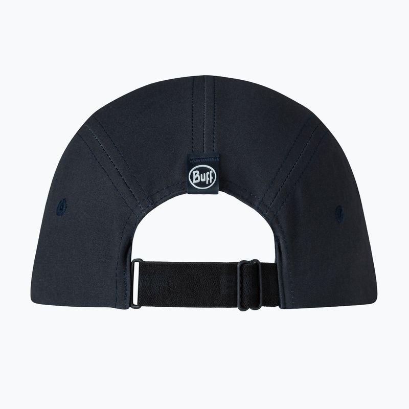Czapka z daszkiem BUFF 5 Panel Go parley navy 2