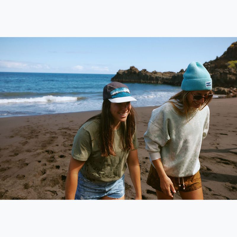 Czapka z daszkiem BUFF 5 Panel Go parley navy 4