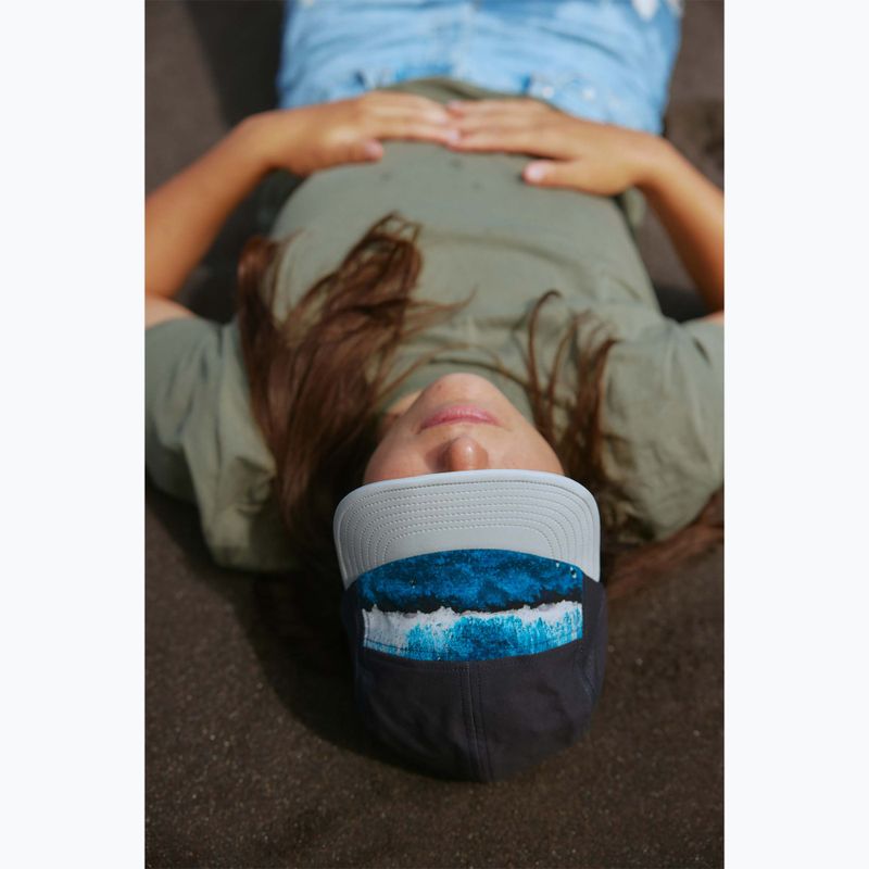 Czapka z daszkiem BUFF 5 Panel Go parley navy 5