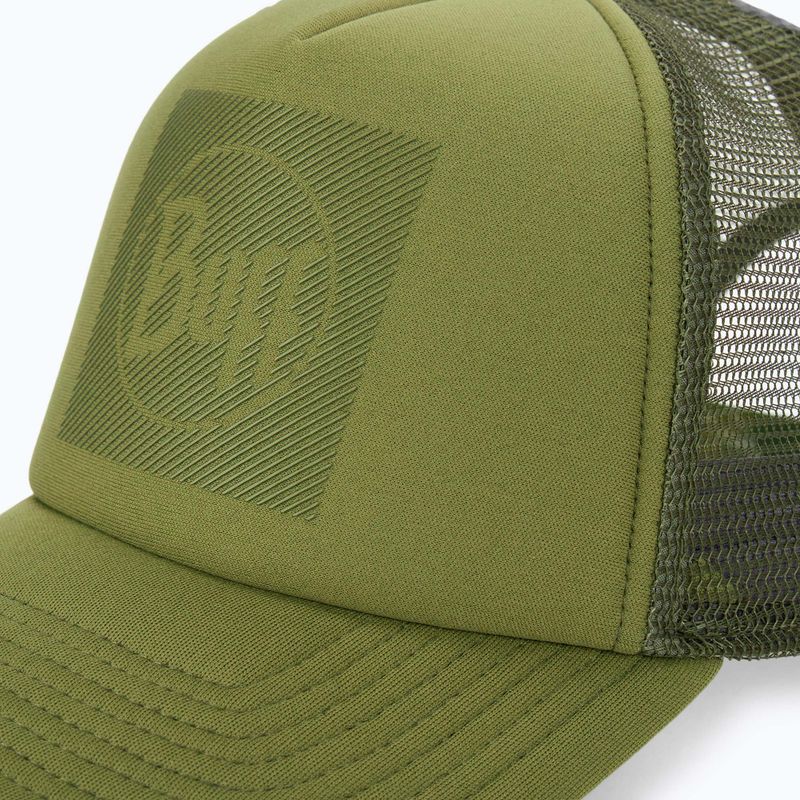 Czapka z daszkiem BUFF Trucker Reth forest 4