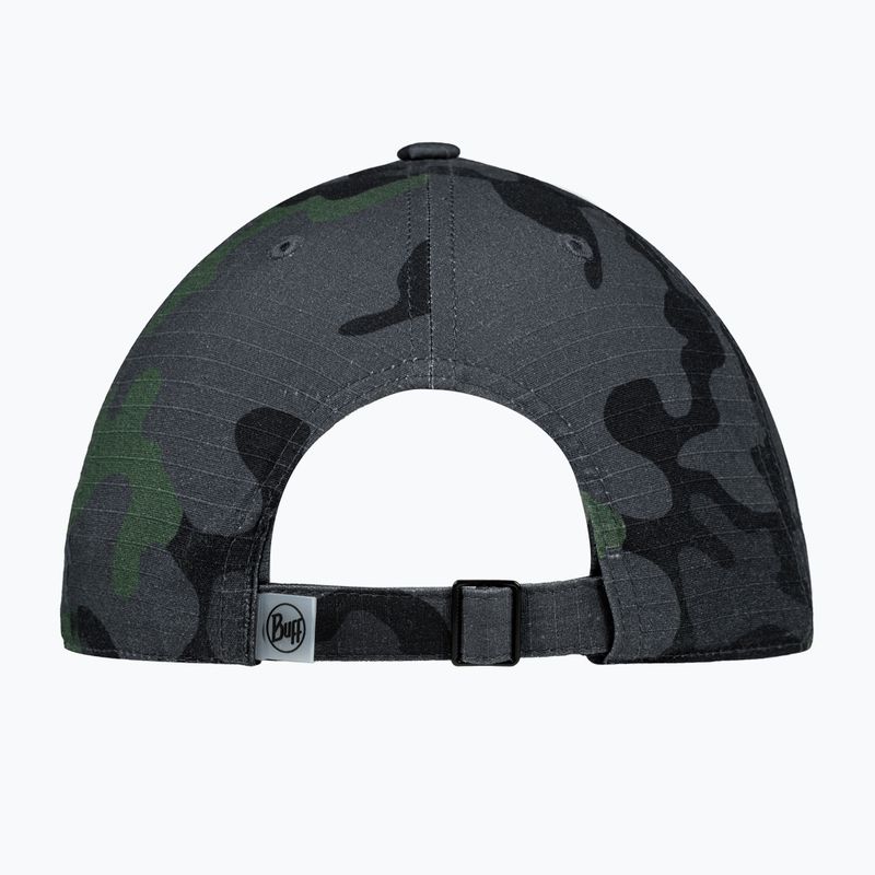 Czapka z daszkiem BUFF Pack Baseball enob steel 3