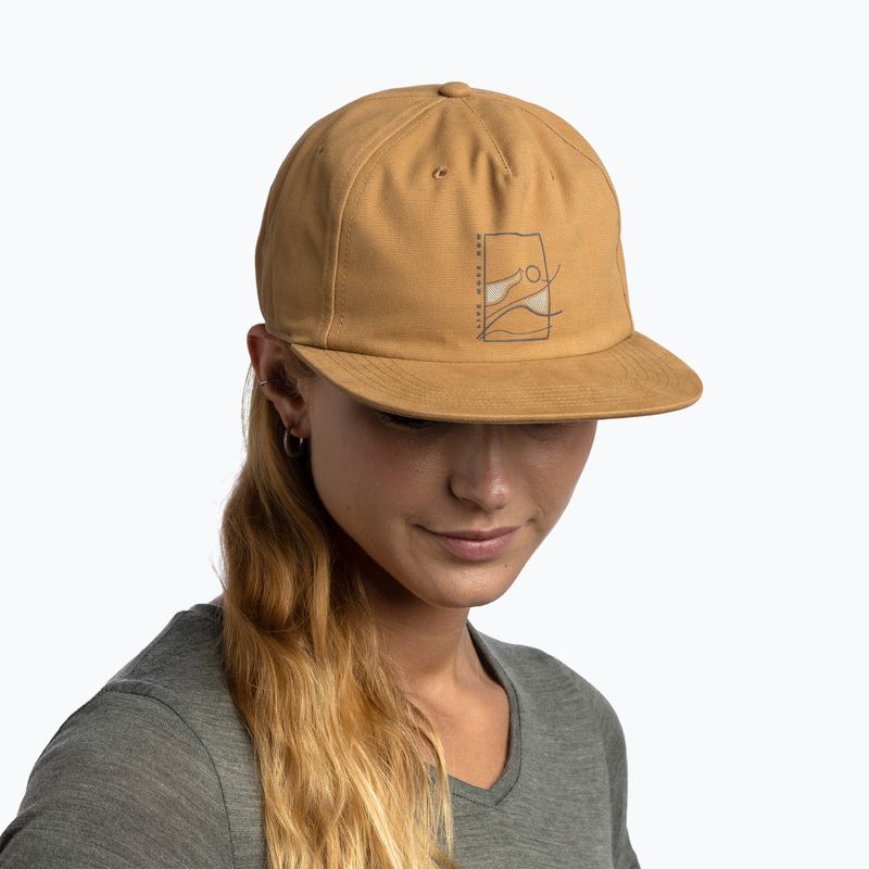 Czapka z daszkiem BUFF Trucker wadi fawn 4