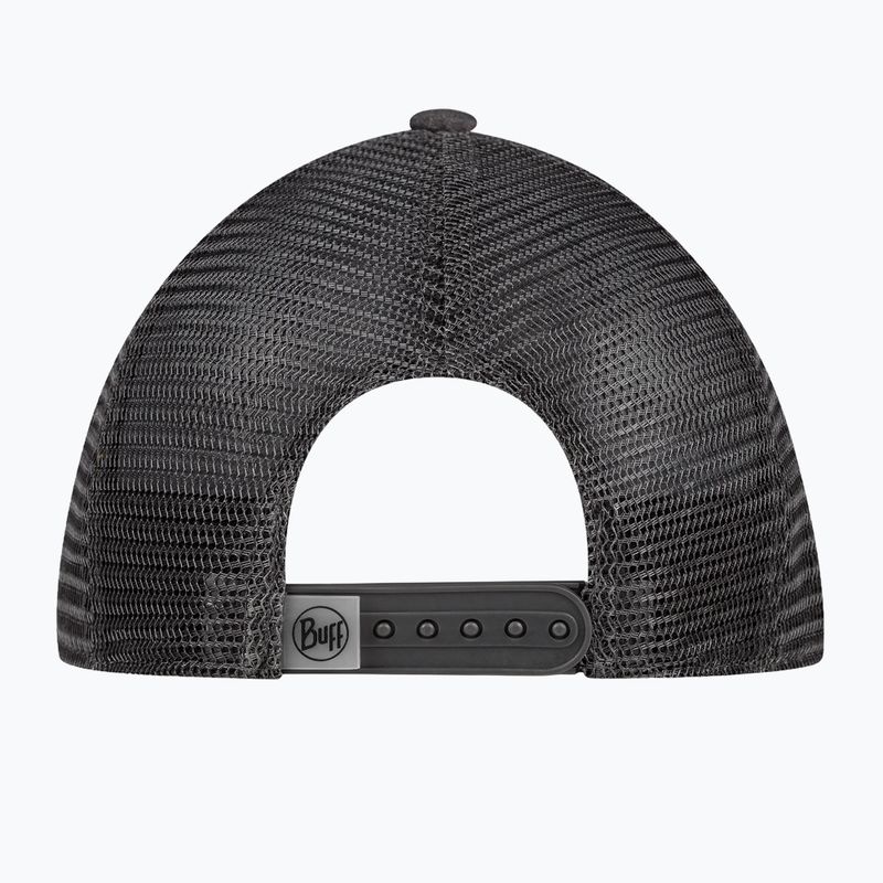 Czapka z daszkiem BUFF Trucker ikshi terracotta 2