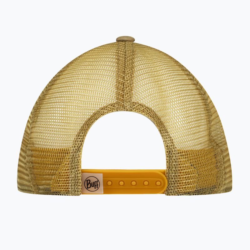 Czapka z daszkiem BUFF Trucker ikshi fawn 2