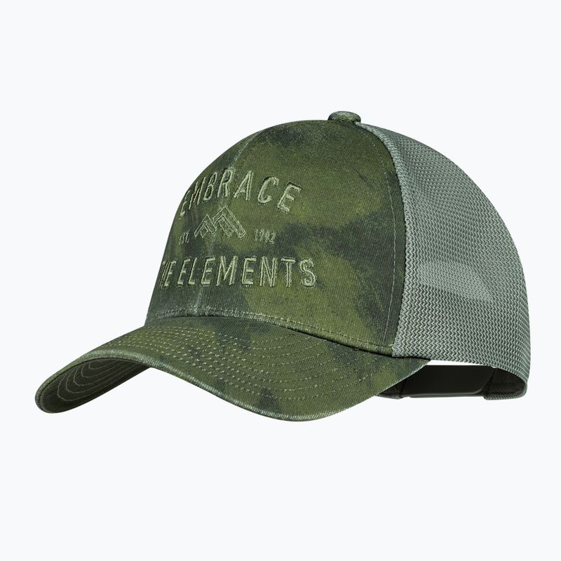 Czapka z daszkiem BUFF Explore Trucker wate forest