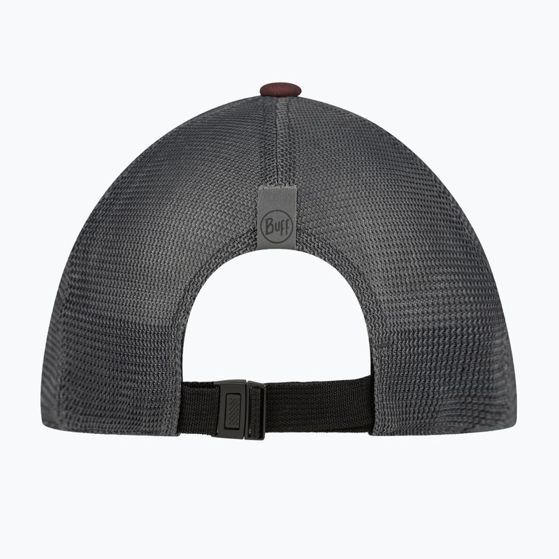 Czapka z daszkiem BUFF Explore Trucker bonsy terracota 2