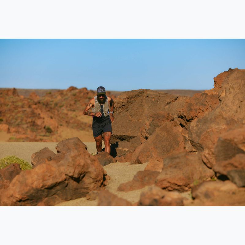 Czapka z daszkiem BUFF Explore Trucker bonsy graphite 3