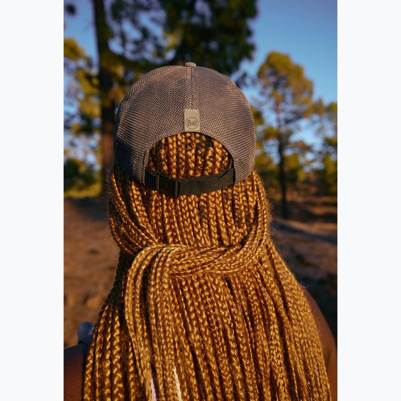 Czapka z daszkiem BUFF Explore Trucker bonsy graphite 6