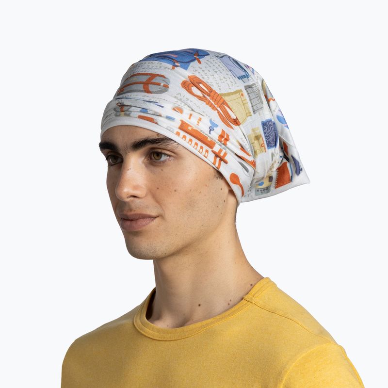 Chusta wielofunkcyjna BUFF Coolnet UV camino guia peregrino 4