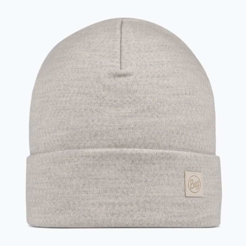 Czapka zimowa BUFF Heavyweight Merino Wool solid cloud